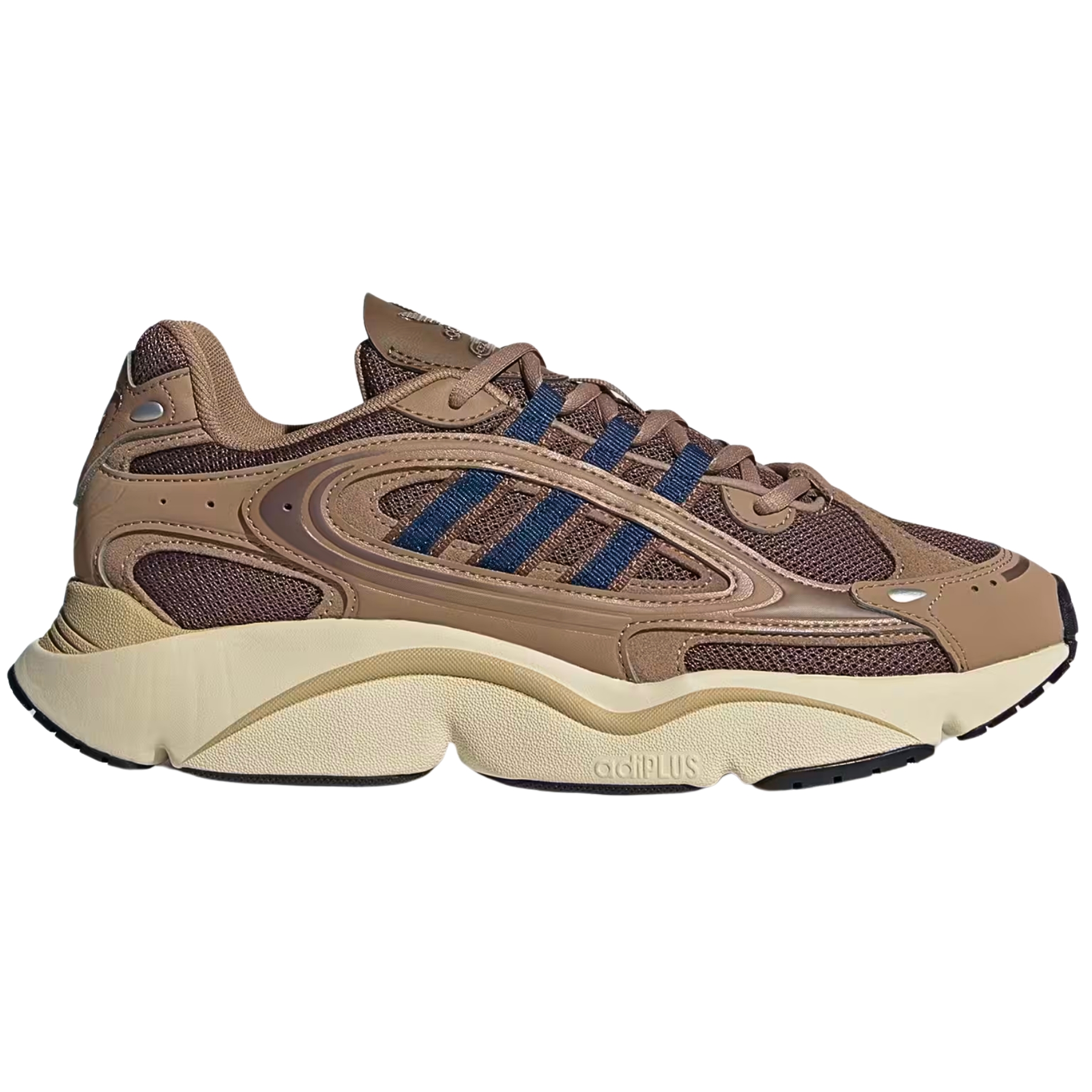 Tenis adidas Ozmillen If9602 Transpirables Marrón