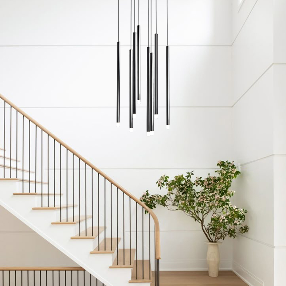 Ilios Innova | Lámpara Colgante LED | Estilo Contemporáneo | Altura Ajustable | Luz Cálida