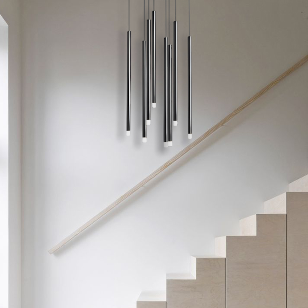 Ilios Innova | Lámpara Colgante LED | Estilo Contemporáneo | Altura Ajustable | Luz Cálida