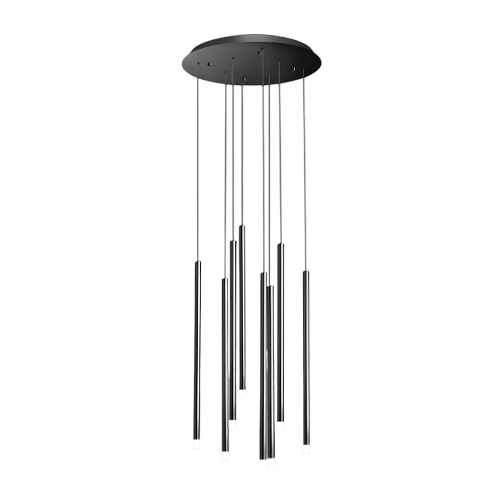 Ilios Innova | Lámpara Colgante LED | Estilo Contemporáneo | Altura Ajustable | Luz Cálida