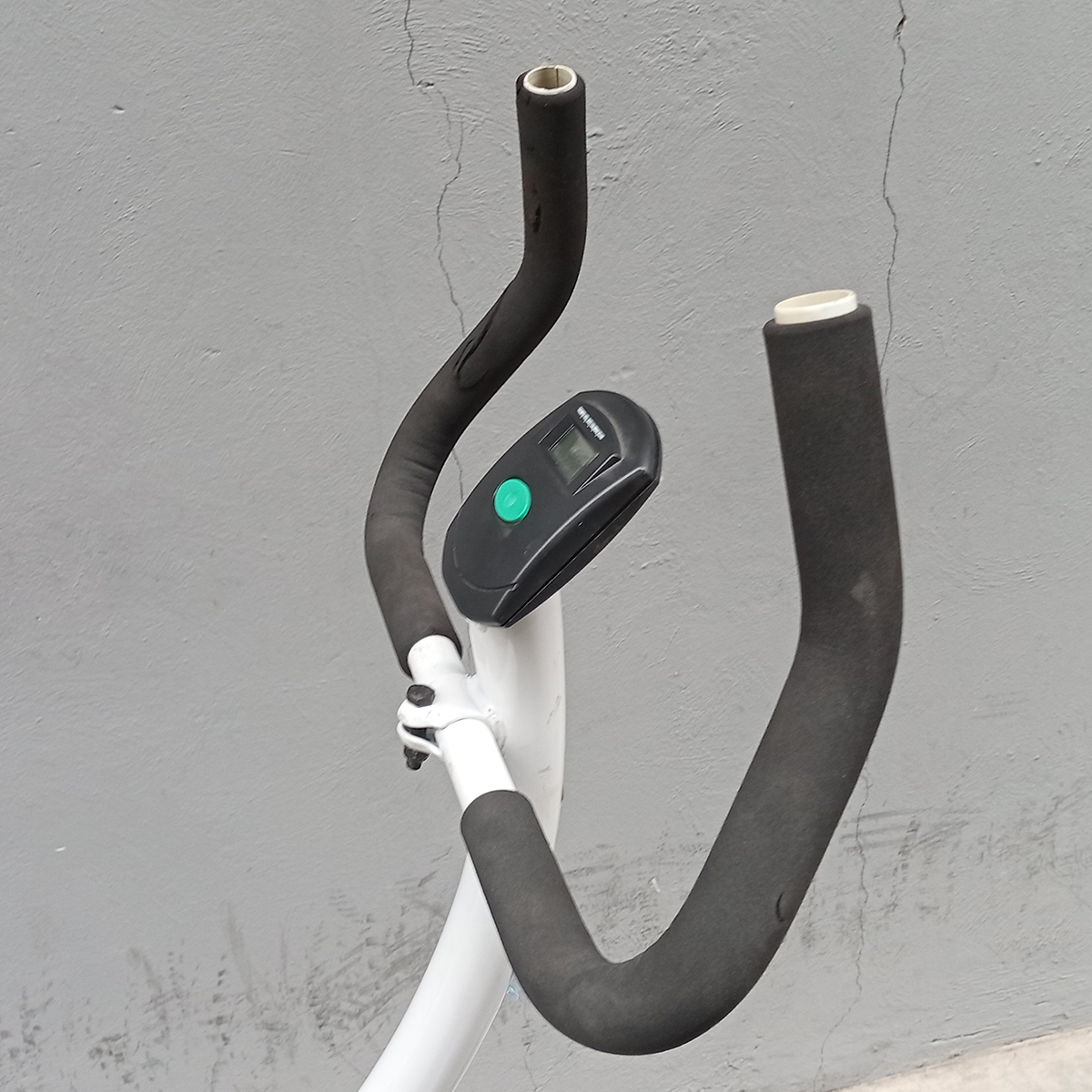 Bicicleta Veloci Reacondicionado Fitness Swing Blanco