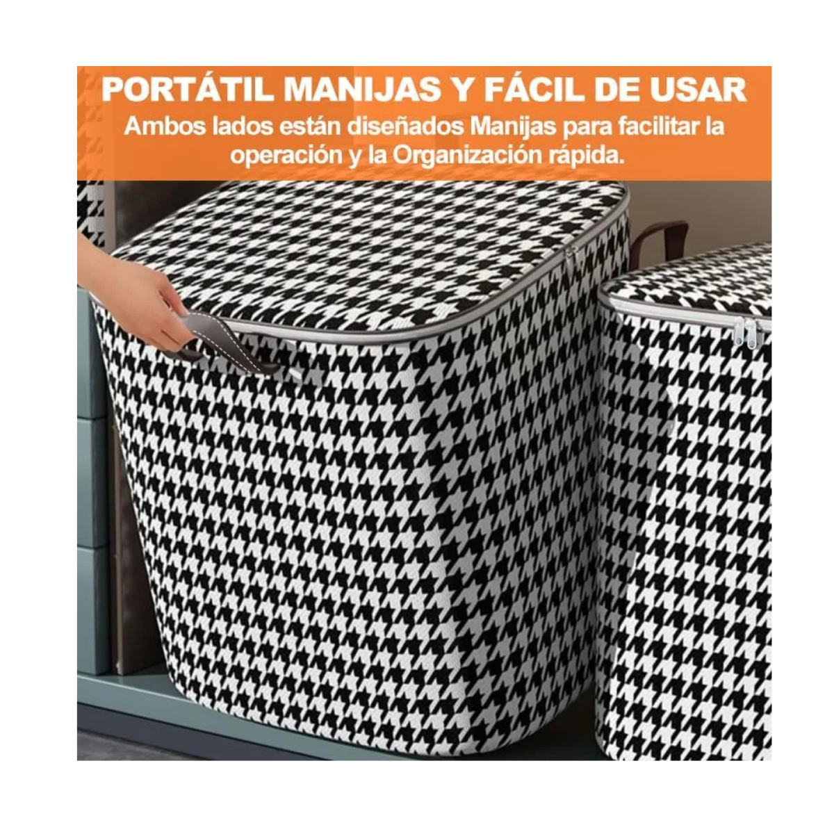 3 Bolsas Organizador Ropa Almacenamiento Sábanas Edredones