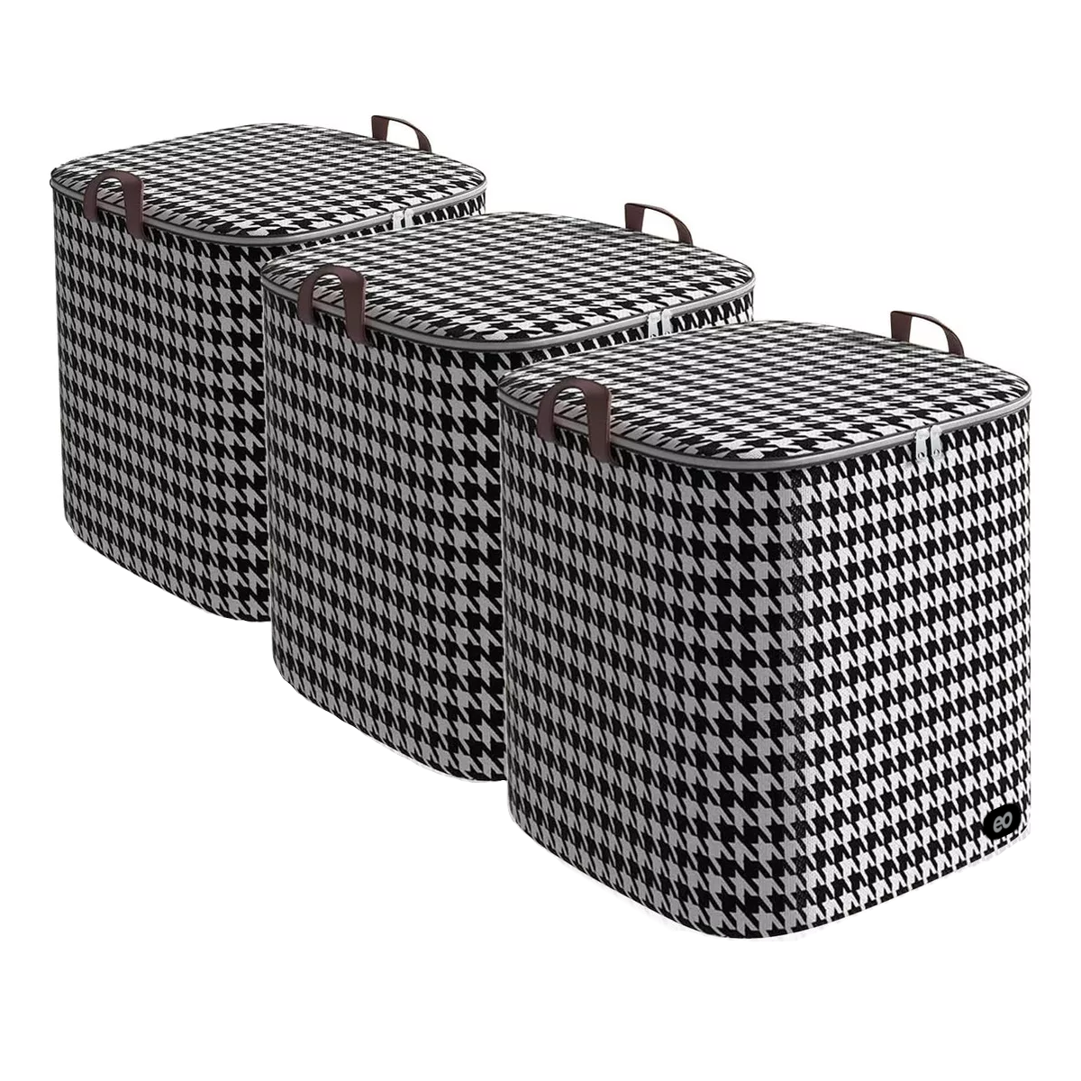 3 Bolsas Organizador Ropa Almacenamiento Sábanas Edredones