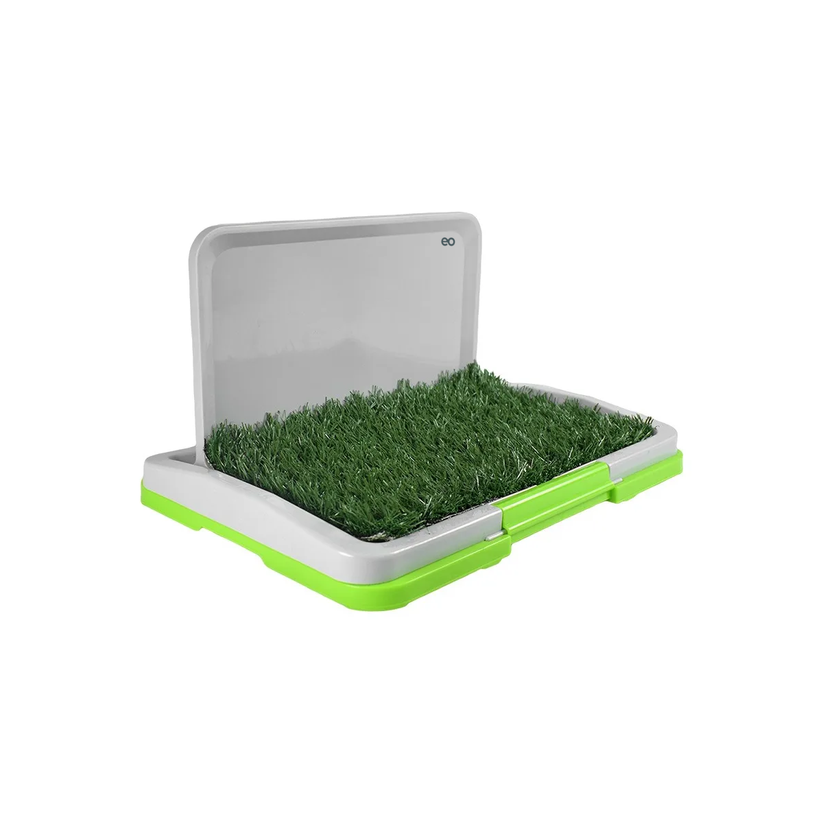 Mini Tapete Entrenador Perro Verde