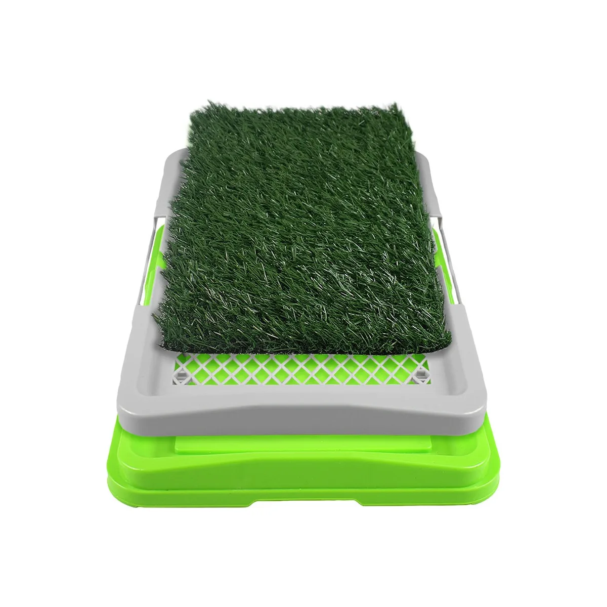 Mini Tapete Entrenador Perro Verde