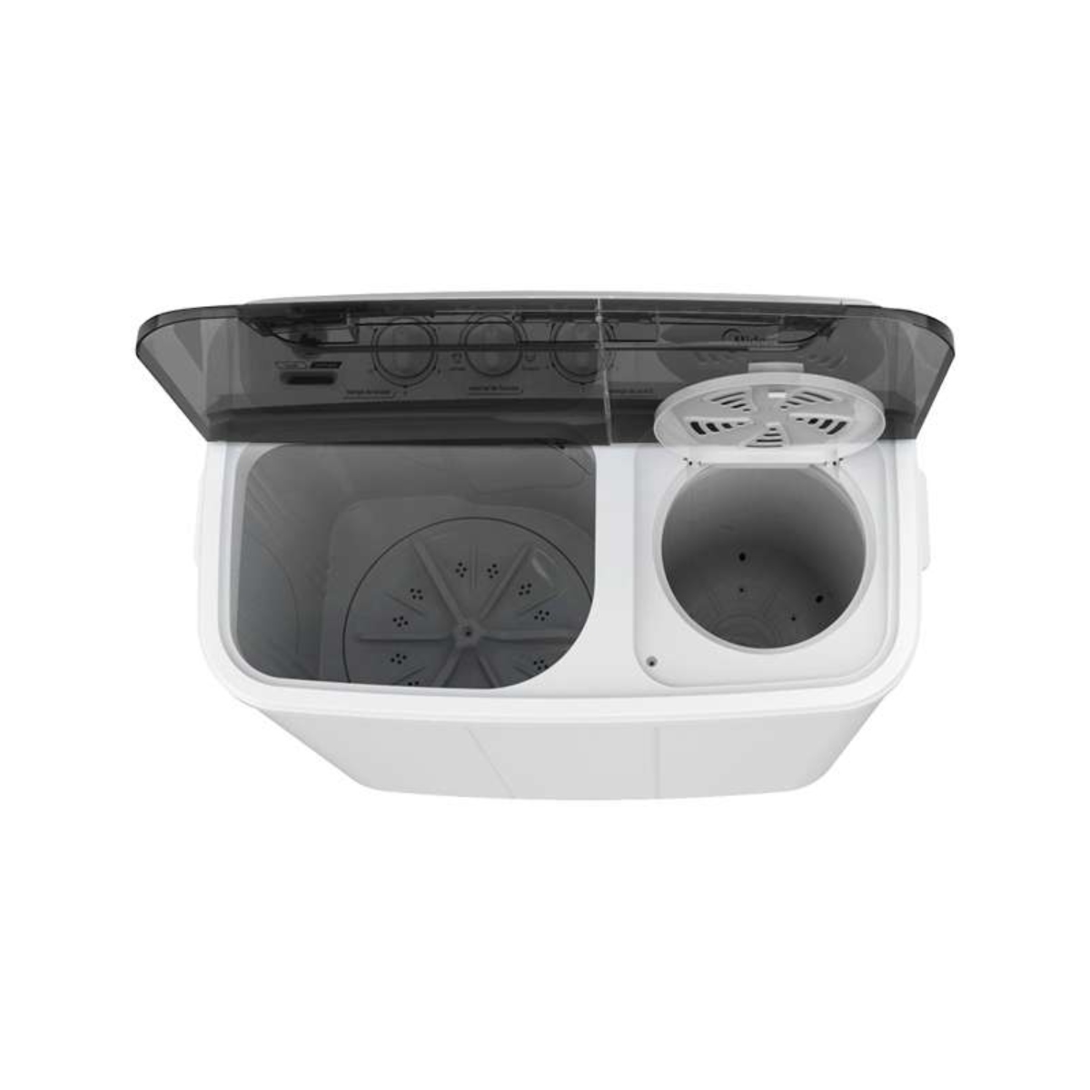 Lavadora Semiautomática Midea MLTT11M2NUCW Doble Tina 11Kg Blanca ALBY