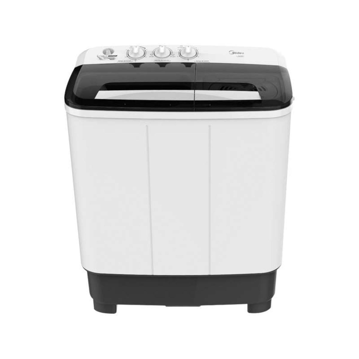 Lavadora Semiautomática Midea MLTT11M2NUCW Doble Tina 11Kg Blanca ALBY
