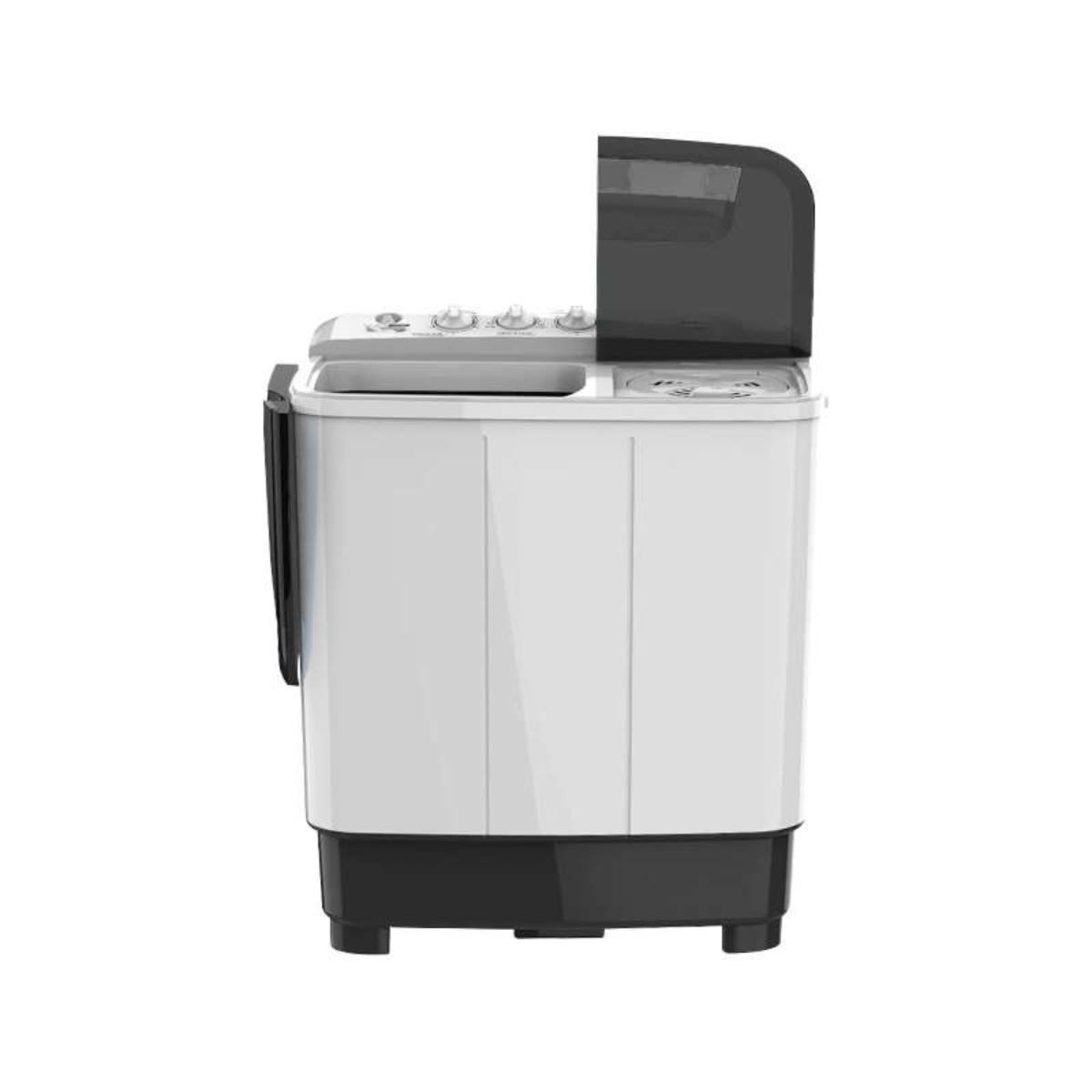 Lavadora Semiautomática Midea MLTT11M2NUCW Doble Tina 11Kg Blanca ALBY