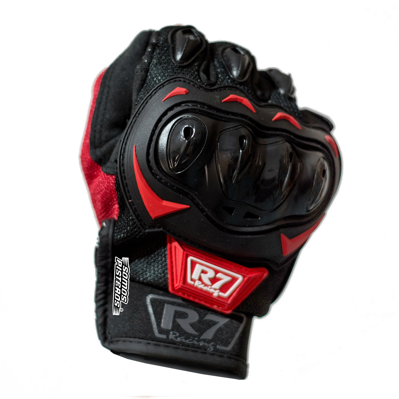 Guantes R7-2 TOUCH Gris
