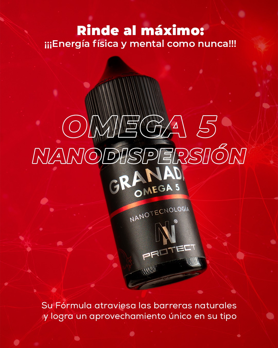 Granada Omega 5 Nanodispersión 15 ml