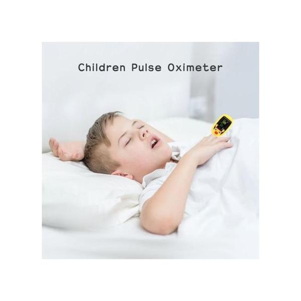 Oxímetros pediátricos MXOXK-001-1 1Pza Rojo Rango de Medición 70porciento -99porciento Spo2 30 240BPM mas menos 2BPM o mas menos 2porciento PR, OxiKid