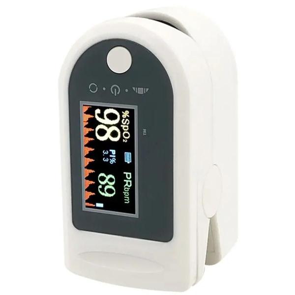 Oxímetros pediátricos MXOXK-001-1 1Pza Rojo Rango de Medición 70porciento -99porciento Spo2 30 240BPM mas menos 2BPM o mas menos 2porciento PR, OxiKid