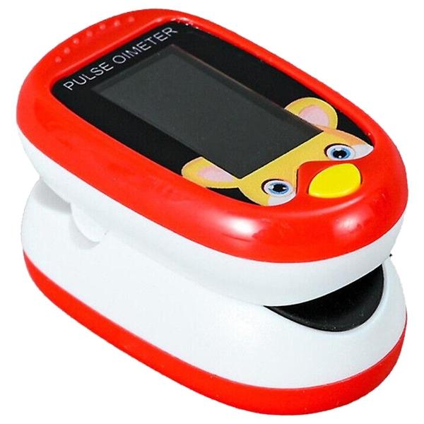 Oxímetros pediátricos MXOXK-001-1 1Pza Rojo Rango de Medición 70porciento -99porciento Spo2 30 240BPM mas menos 2BPM o mas menos 2porciento PR, OxiKid
