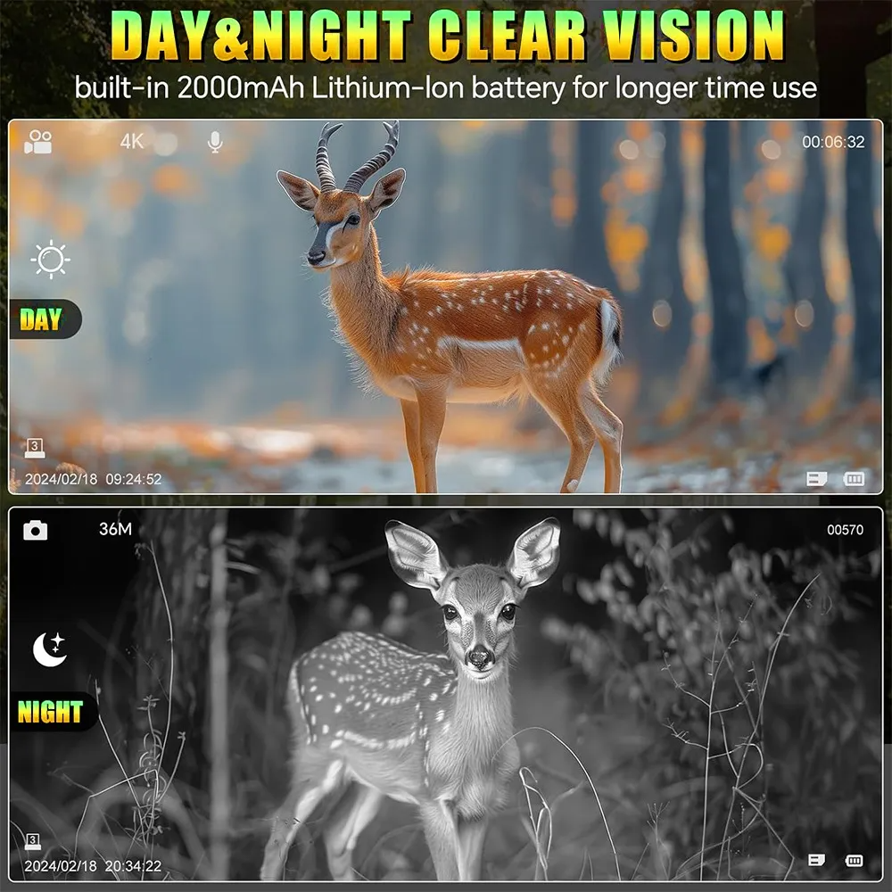 Binoculares Visión Nocturna Binoculares Infrarrojos Hd Ultra