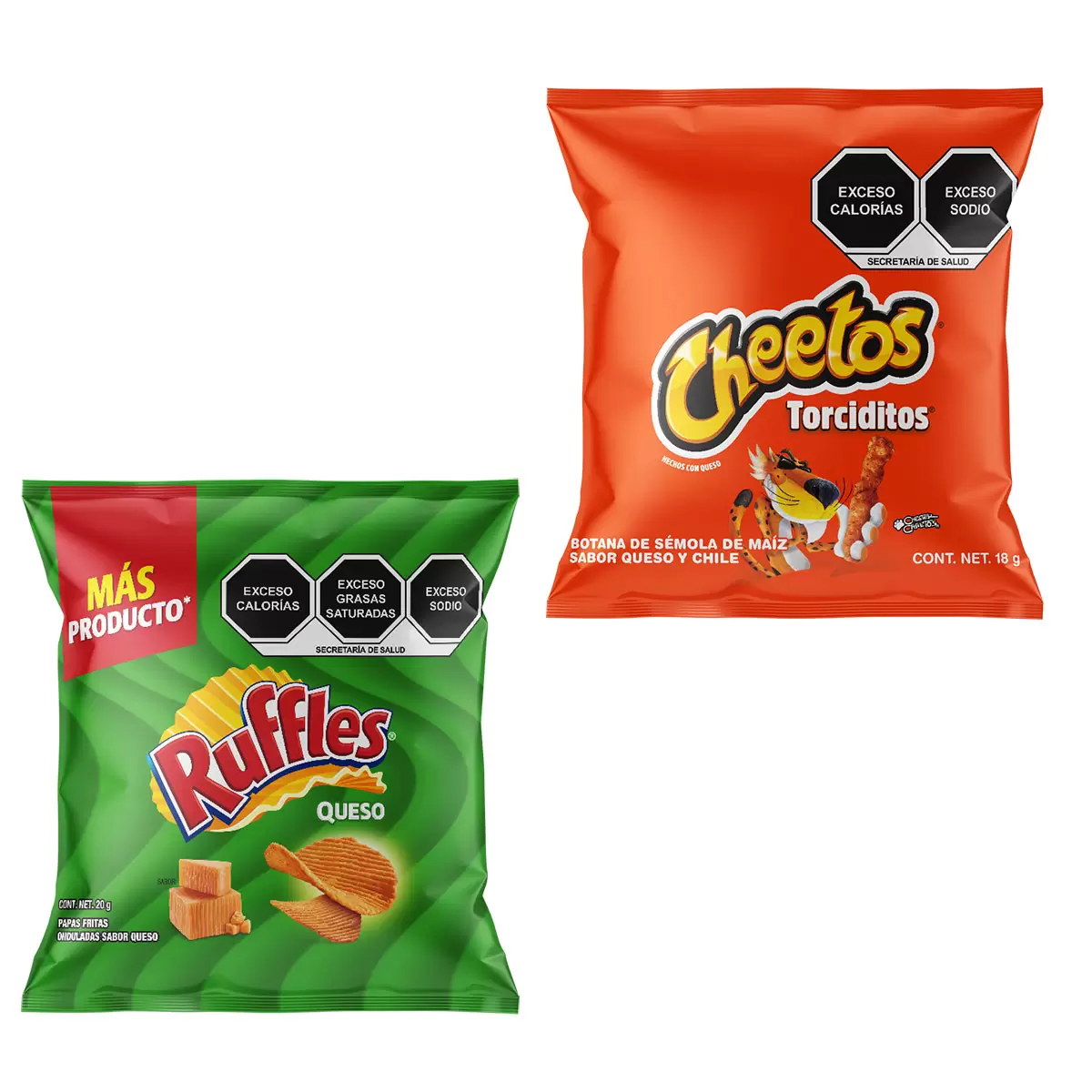 Papas Sabritas Surtidas Minis Pack 50 pzas