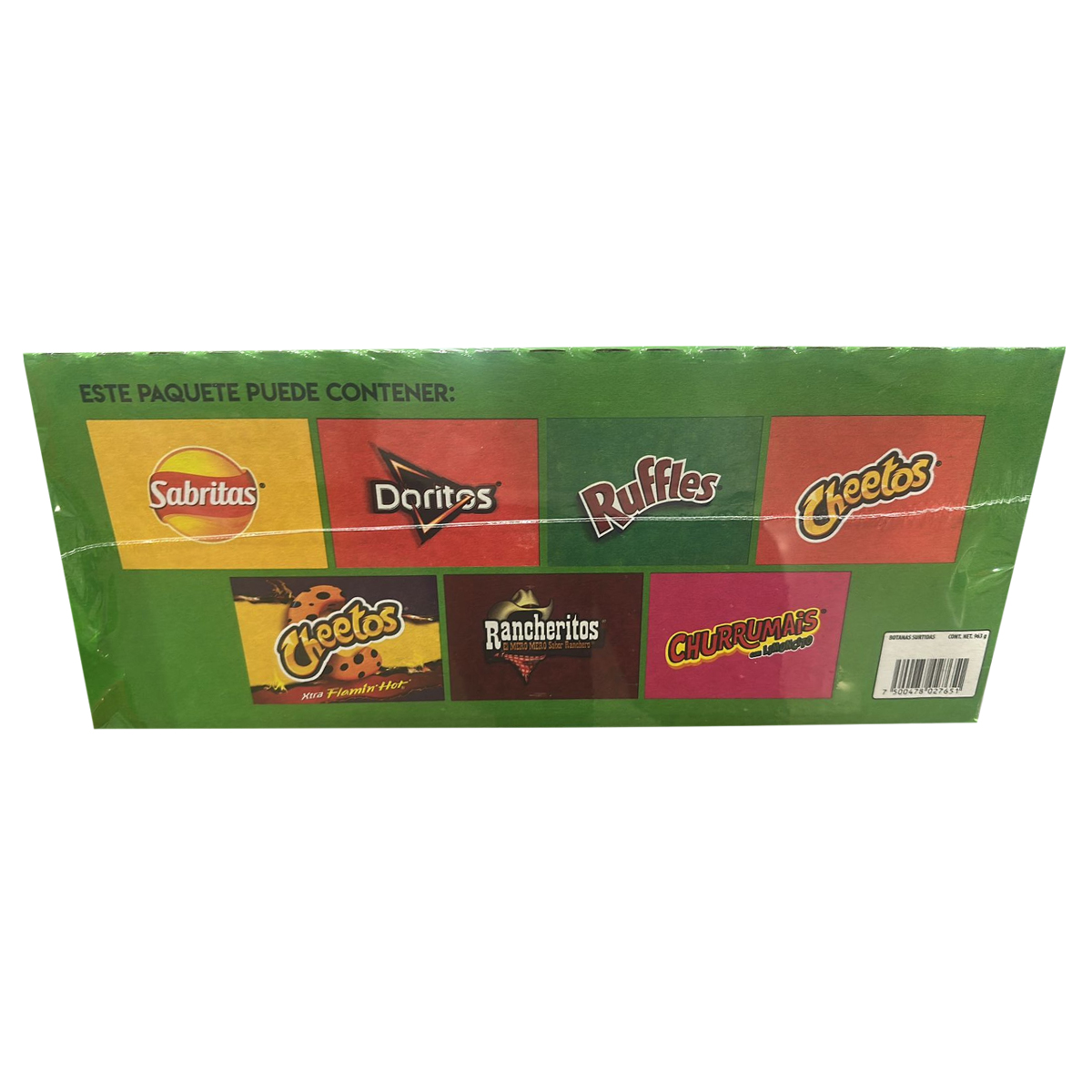 Papas Sabritas Surtidas Minis Pack 50 pzas