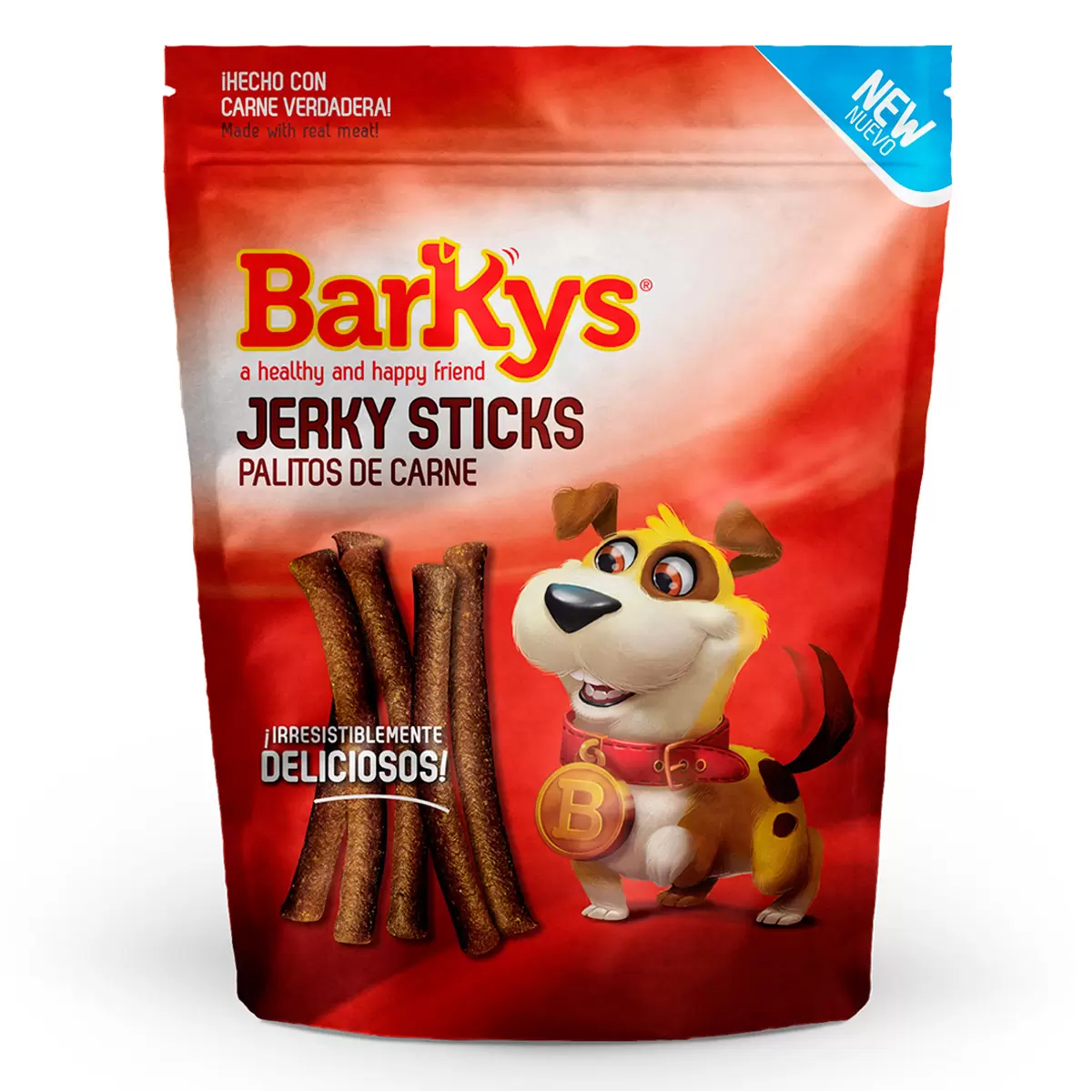 Premio Para Perros Barkys Palitos De Carne 1kg