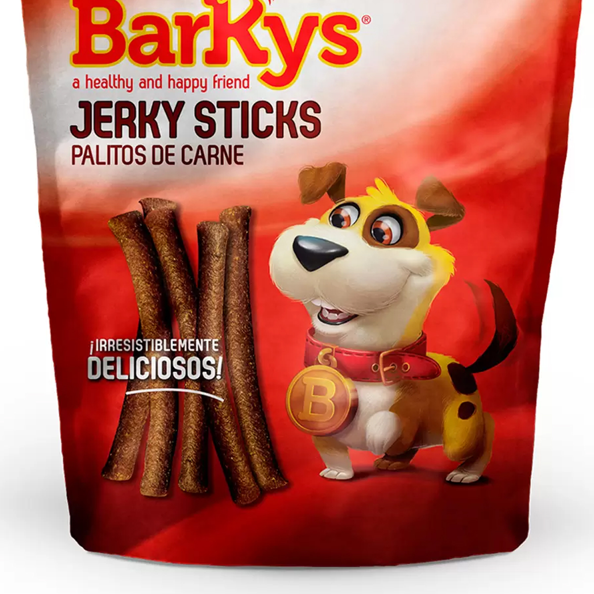 Premio Para Perros Barkys Palitos De Carne 1kg