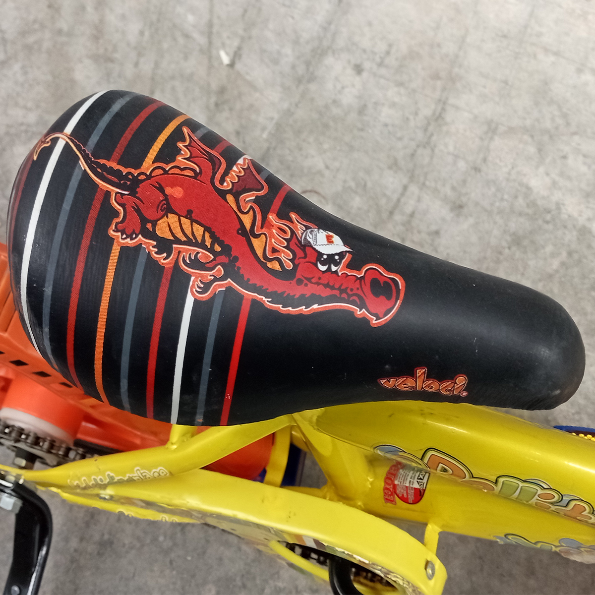 Bicicleta Veloci Reacondicionado Pollito R12 Amarillo