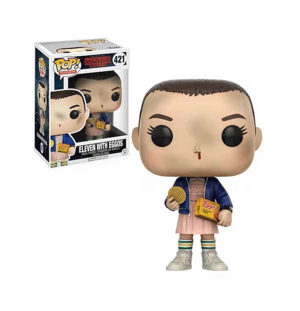 Funko Pop! Stranger Things Eleven With Eggos  421