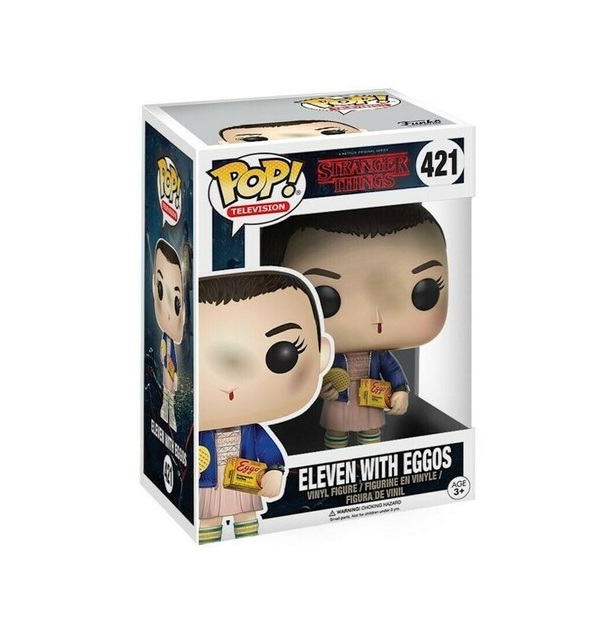 Funko Pop! Stranger Things Eleven With Eggos  421