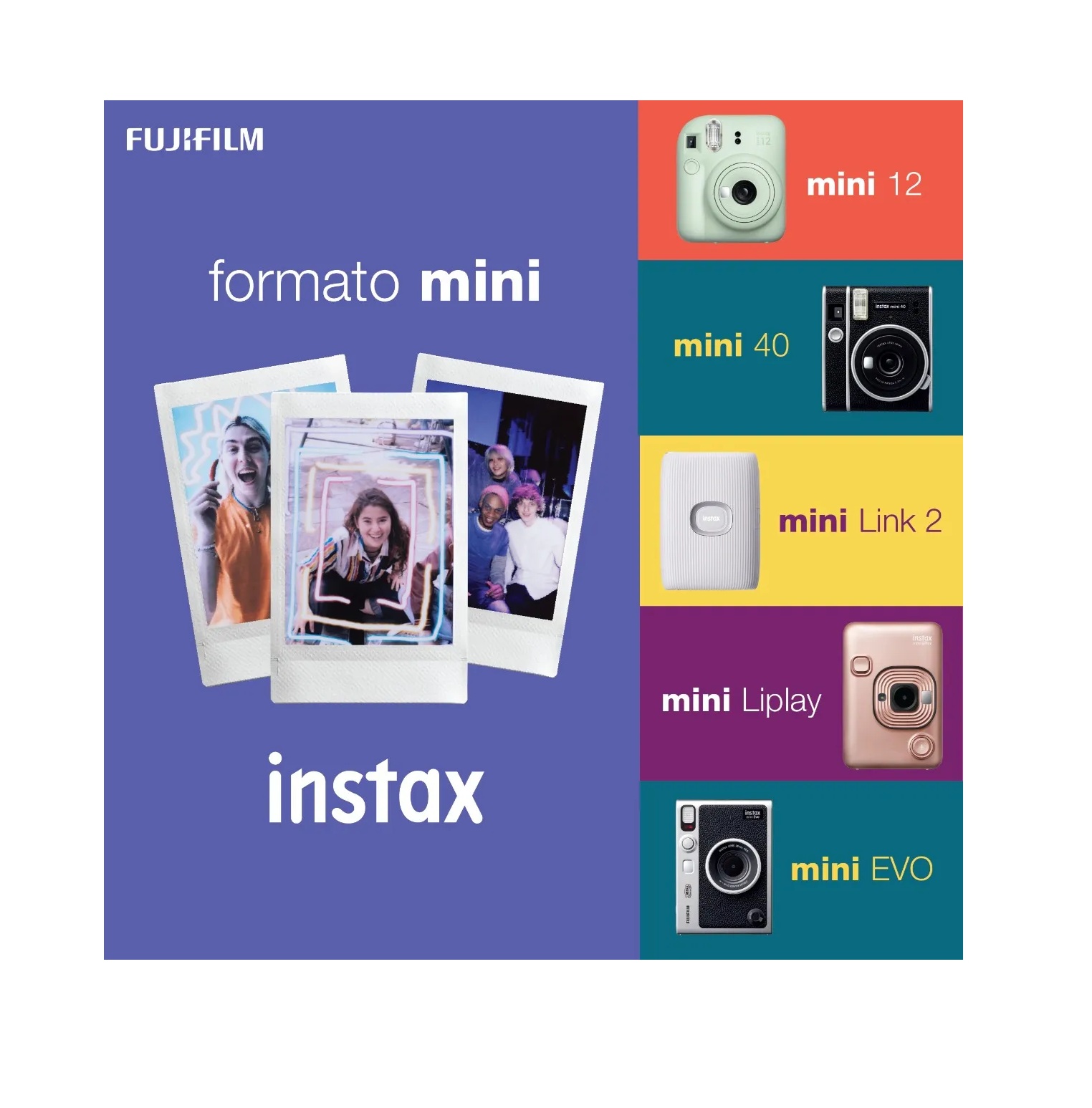 Película Instantánea Fujifilm Instax Mini (10 Hojas)