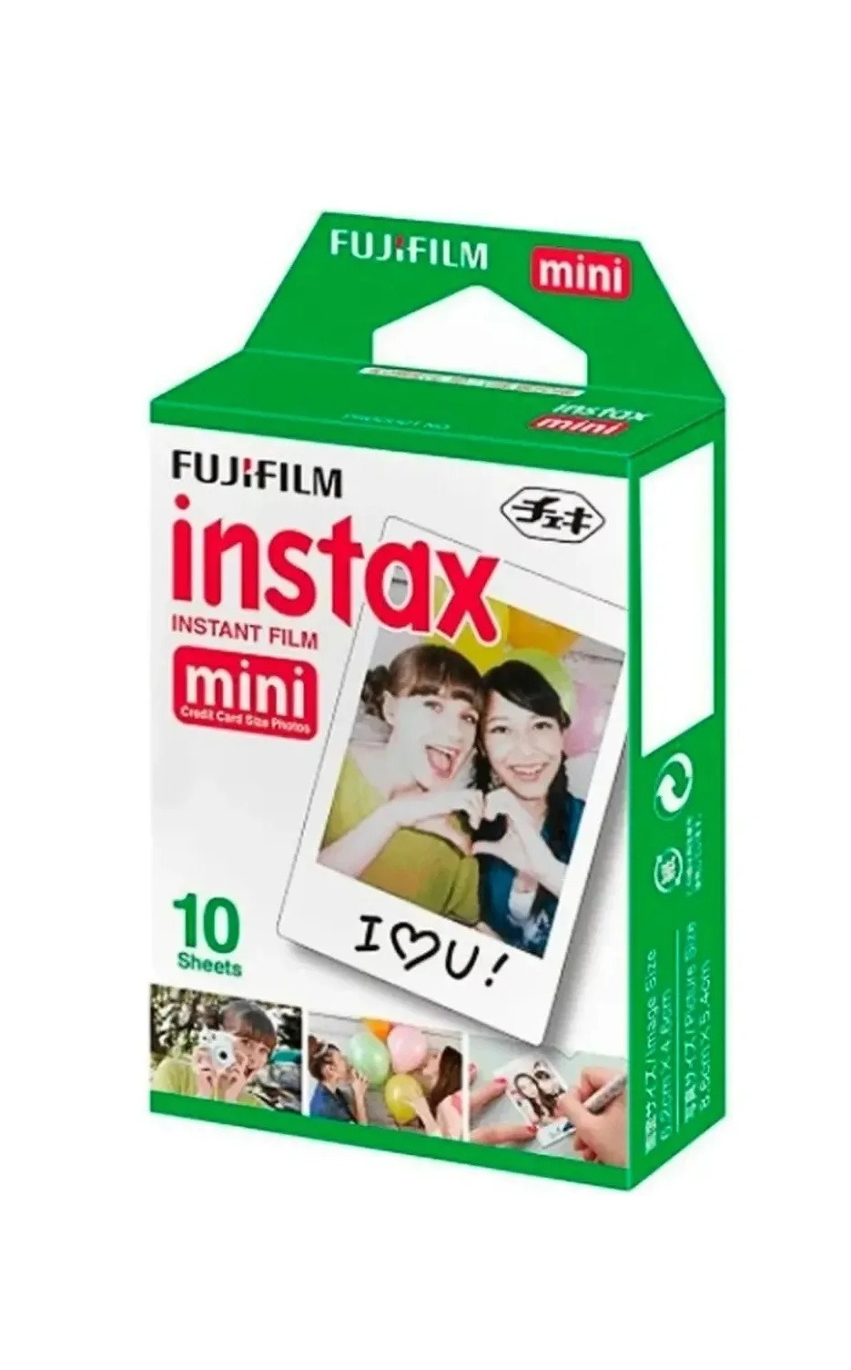 Película Instantánea Fujifilm Instax Mini (10 Hojas)
