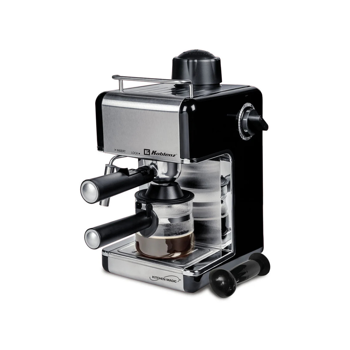 Cafetera Automática Espresso / Capuccino 600 ml Koblenz CKM-650 EIN