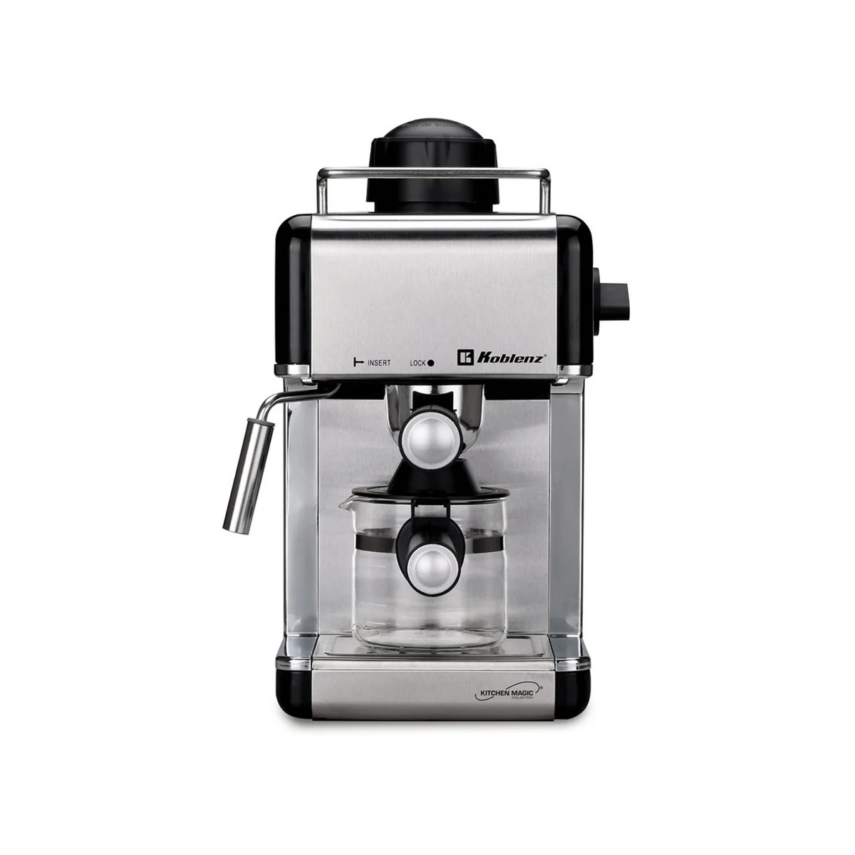 Cafetera Automática Espresso / Capuccino 600 ml Koblenz CKM-650 EIN