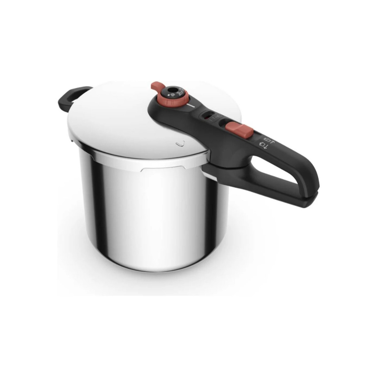 Olla de Presión T-fal 8 Litros Gris P2584403