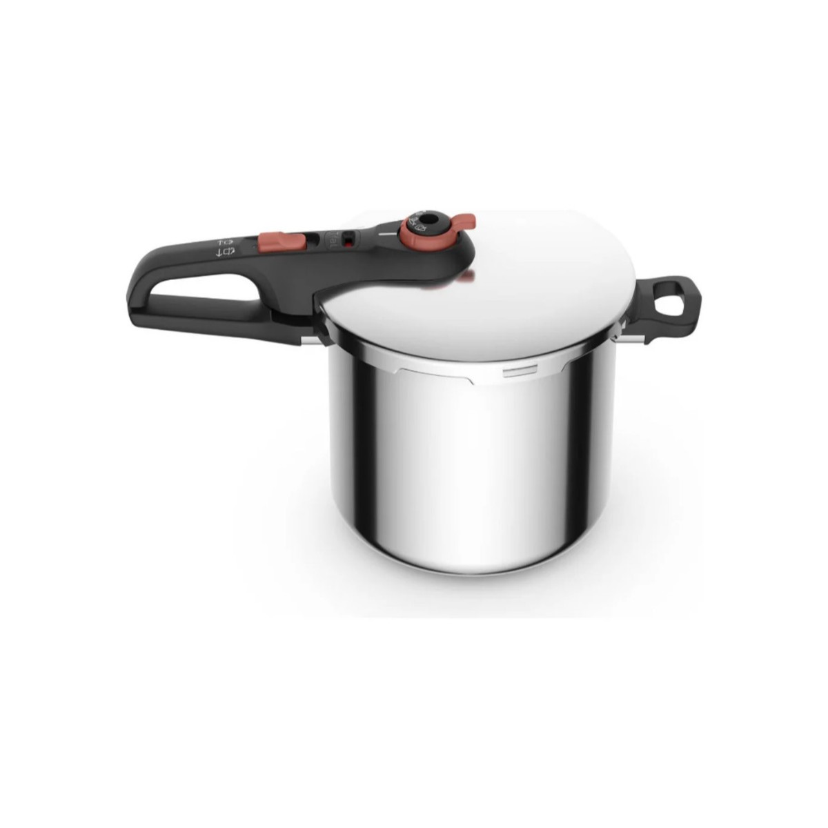 Olla de Presión T-fal 8 Litros Gris P2584403