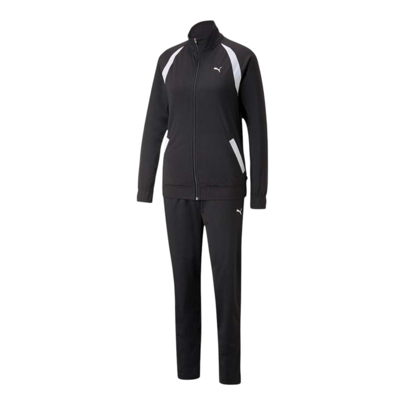 CONJUNTO P U M A MUJER NEGRO P U M A CLASSIC TRICOT SUIT OP 67523401