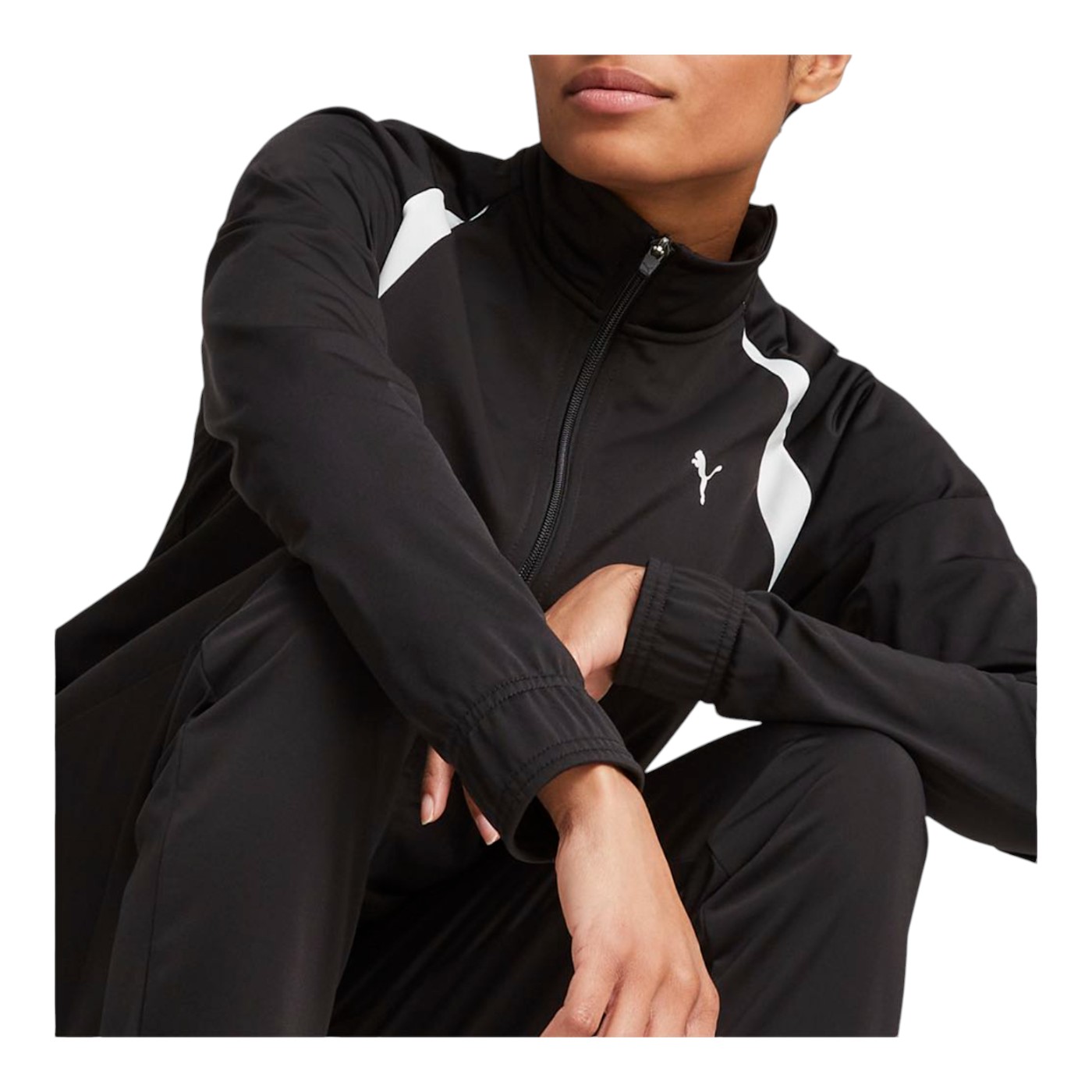 CONJUNTO P U M A MUJER NEGRO P U M A CLASSIC TRICOT SUIT OP 67523401