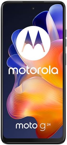 Motorola Moto g24 Negro 256GB Nuevo Sellado mas Cargador Magnético de regalo