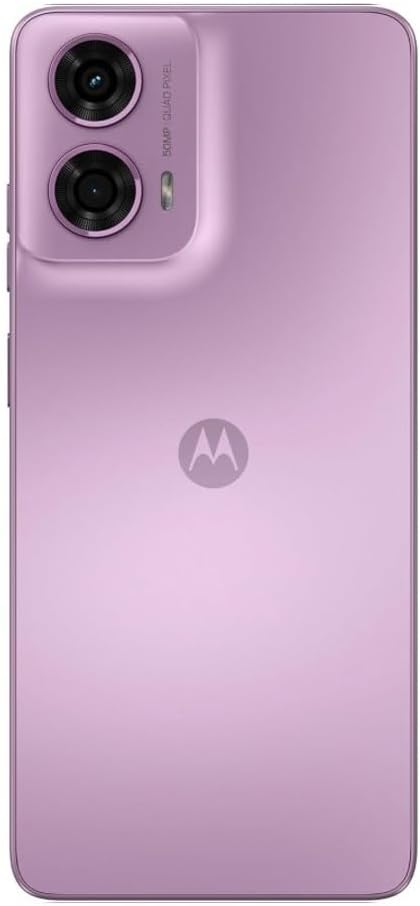 Motorola Moto G 24 Lavanda Nuevo 256GB, 4GB RAM más Cargador para Auto 25W 