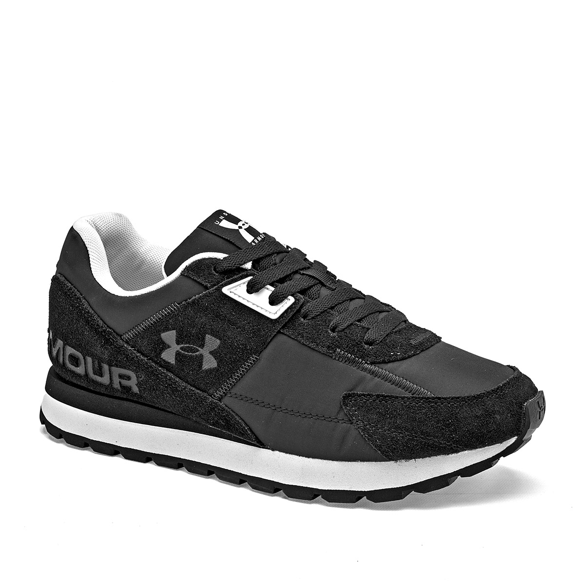 UNDER ARMOUR UA Essential Runner TENIS HOMBRE DEPORTIVO COLOR NEGRO