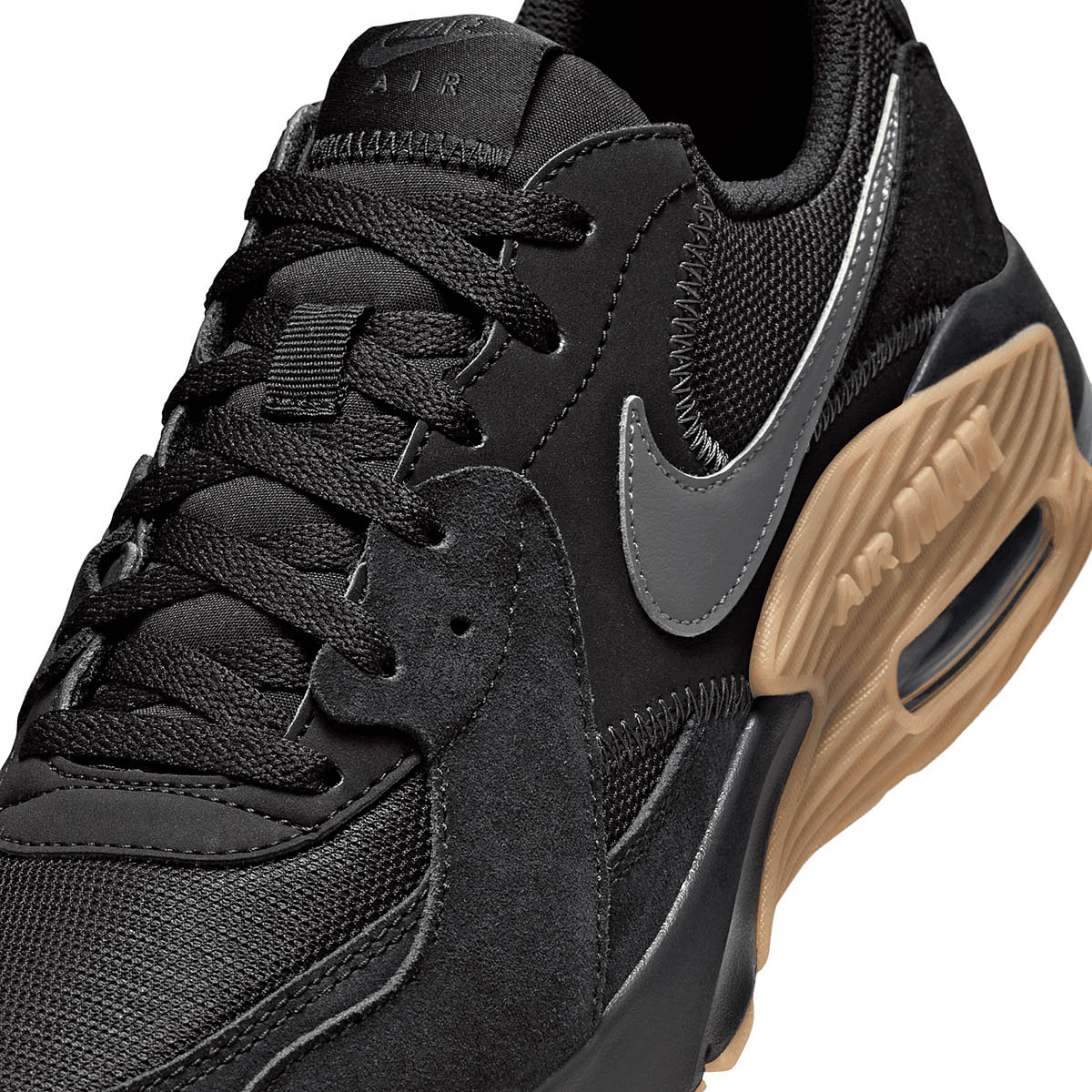 NIKE Nike Air Max Excee Na1 TENIS HOMBRE DEPORTIVO CON VALVULA COLOR NEGRO