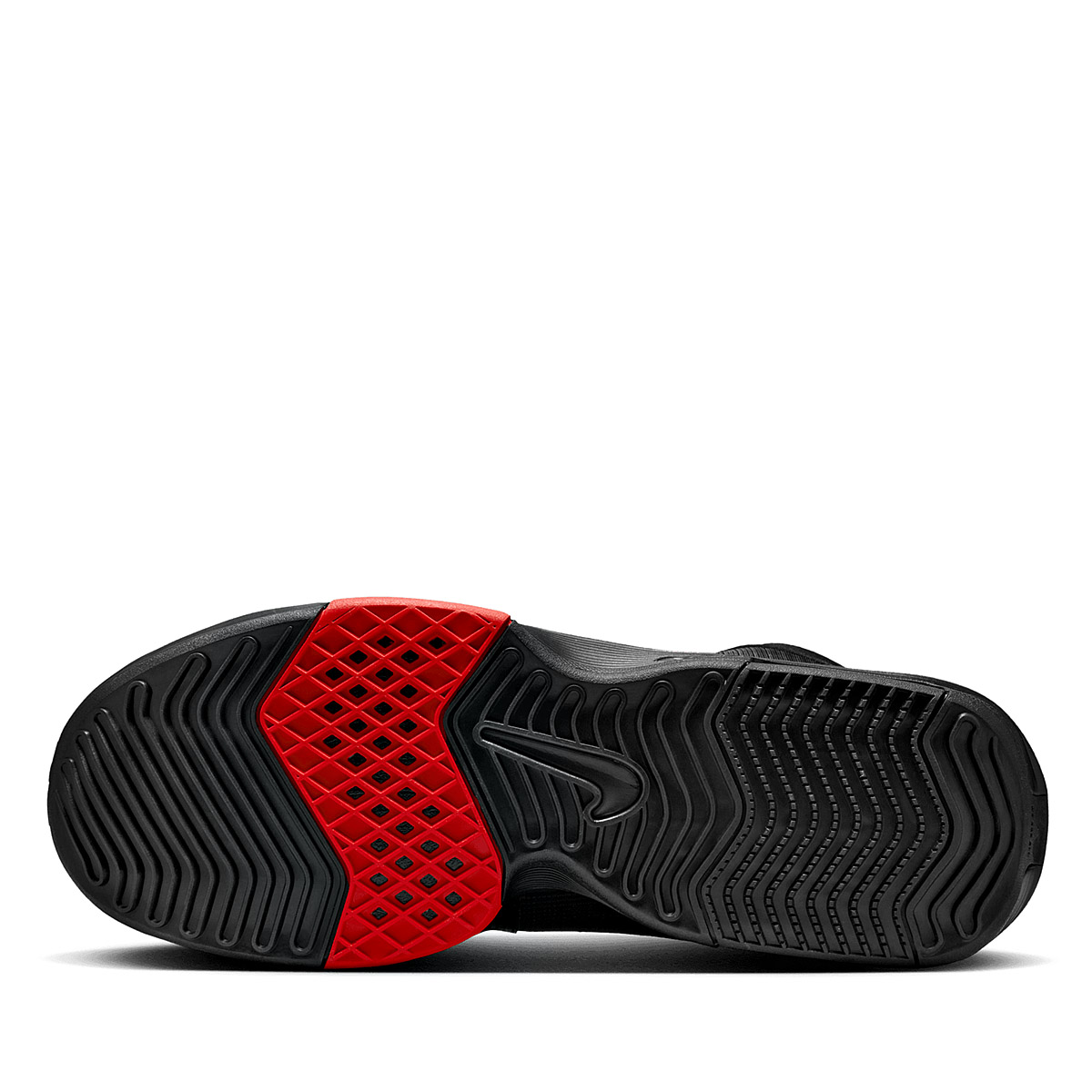 NIKE Lebron Witness VIII TENIS HOMBRE DEPORTIVO CON VALVULA COLOR NEGRO GRIS