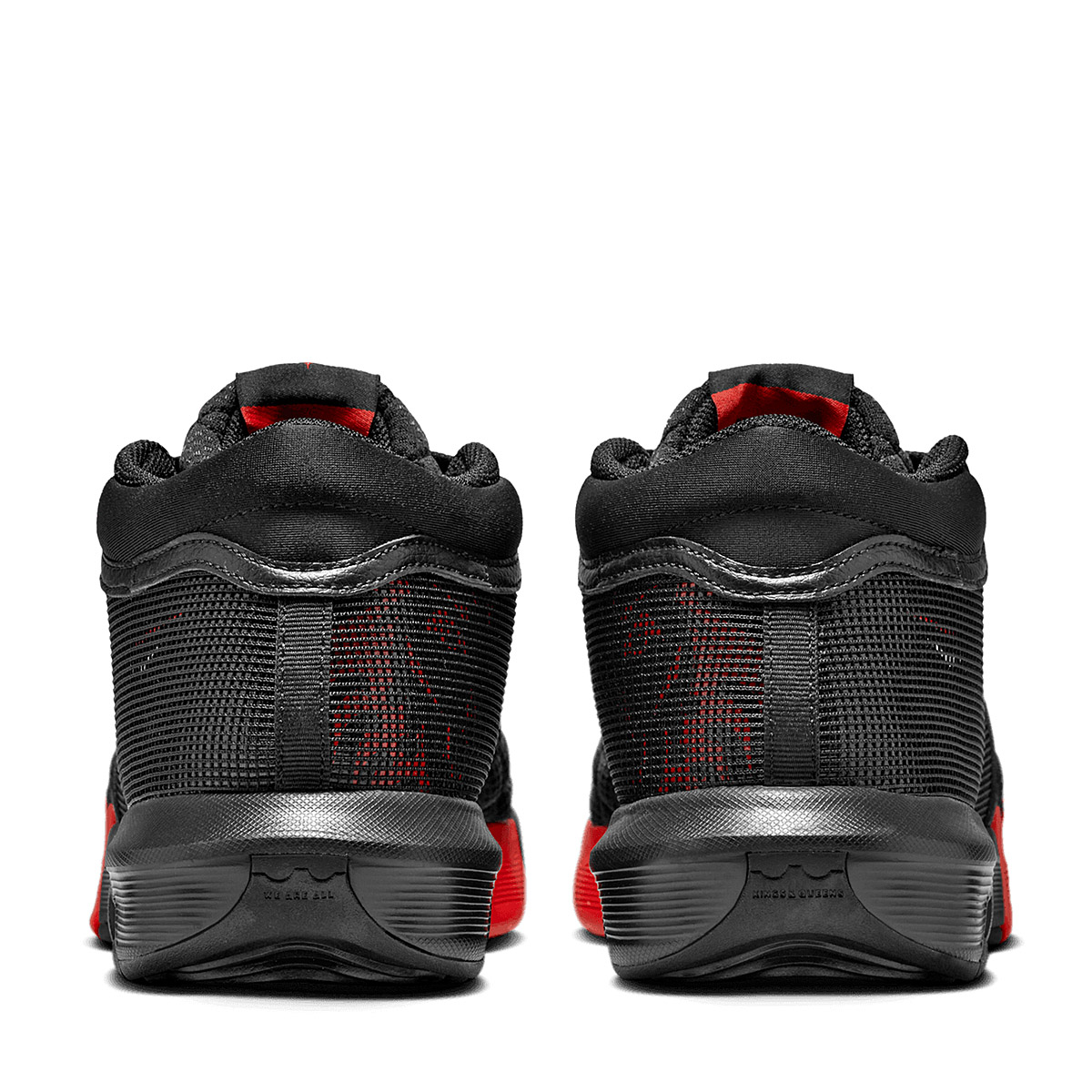 NIKE Lebron Witness VIII TENIS HOMBRE DEPORTIVO CON VALVULA COLOR NEGRO GRIS