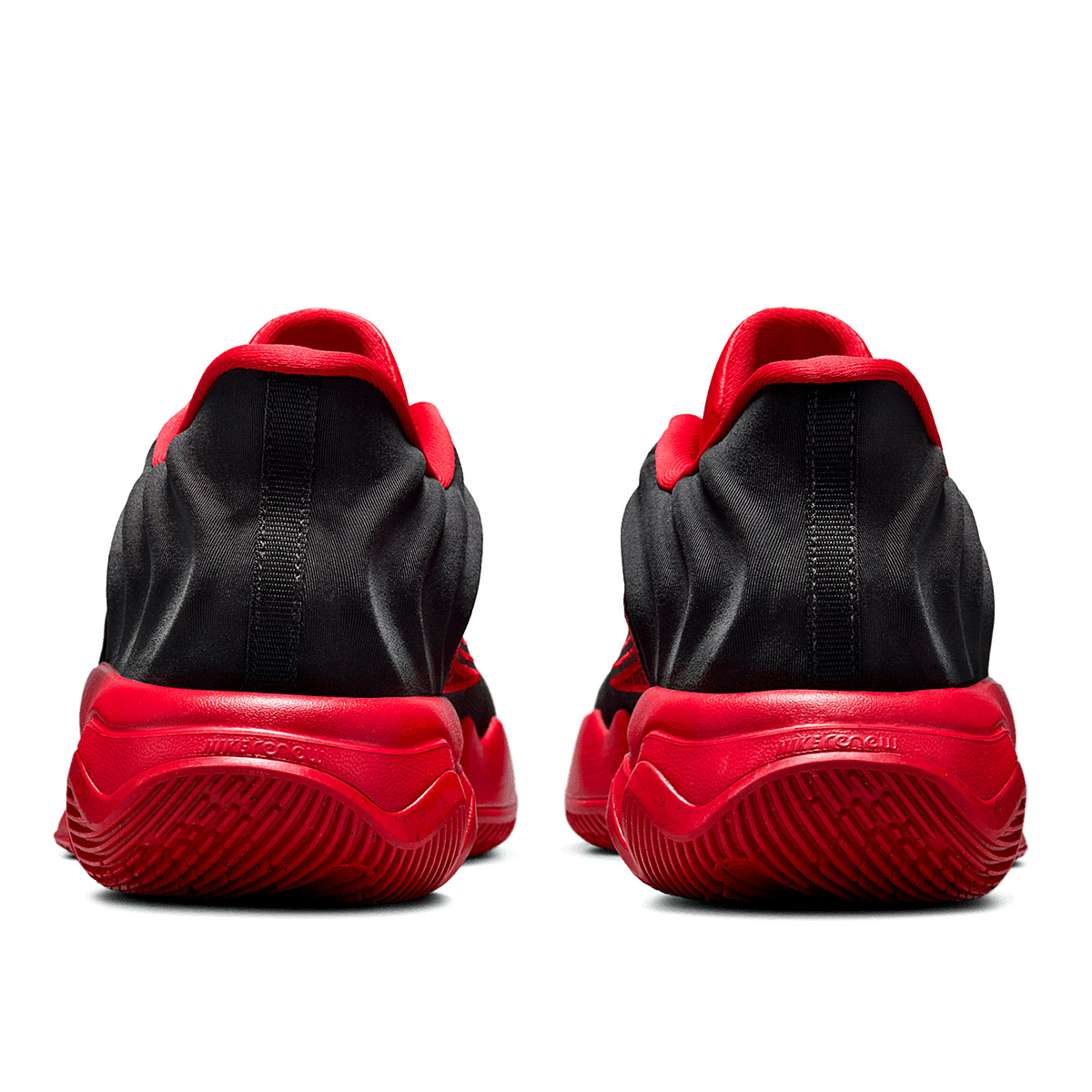 NIKE Giannis Immortality 4 TENIS HOMBRE DEPORTIVO COLOR NEGRO ROJO