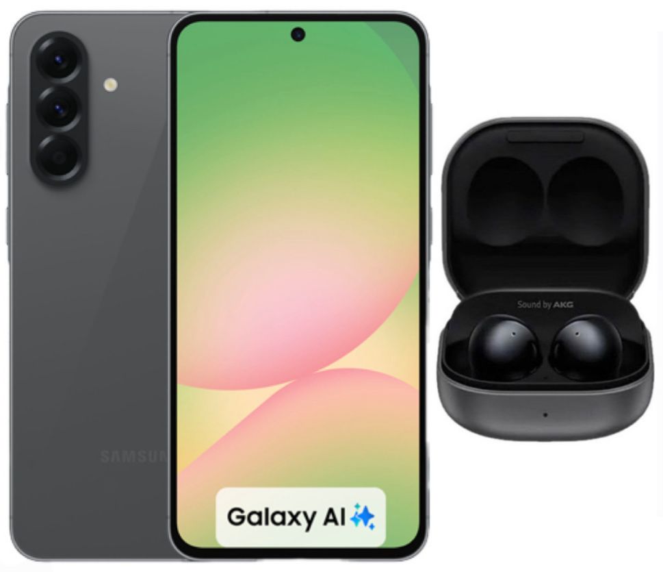 Samsung Galaxy A56 Awesome Black 256GB más Audífonos inalámbricos de regalo 