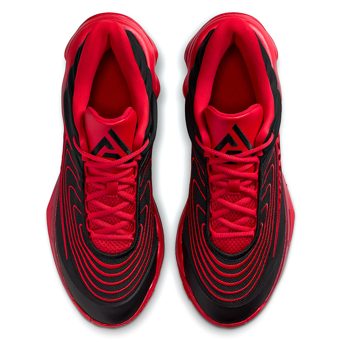 NIKE Giannis Immortality 4 TENIS HOMBRE DEPORTIVO COLOR NEGRO ROJO