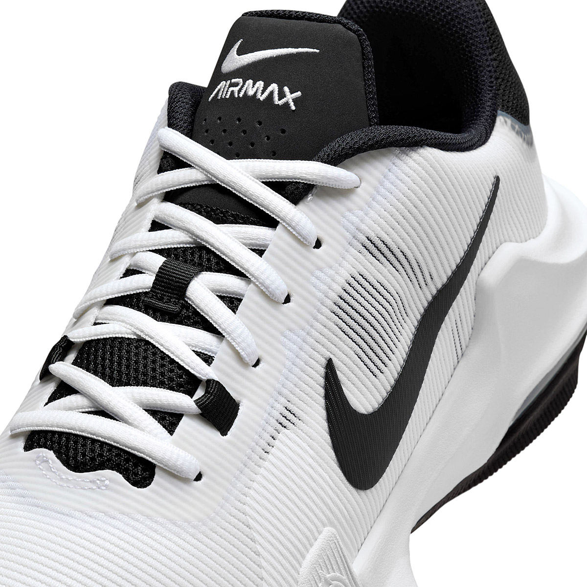 NIKE Nike Air Max Impact 4 TENIS HOMBRE DEPORTIVO CON VALVULA COLOR BLANCO NEGRO