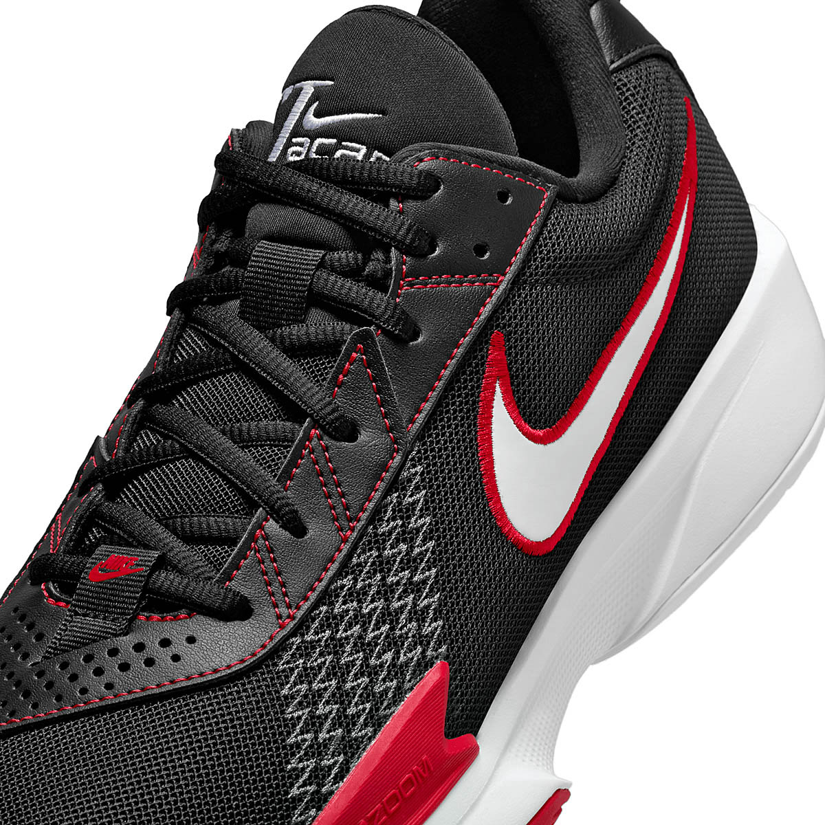 NIKE Air Zoom G.T. Cut Academy TENIS HOMBRE DEPORTIVO CON VALVULA COLOR NEGRO BLANCO