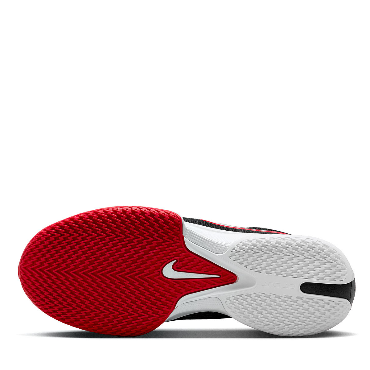 NIKE Air Zoom G.T. Cut Academy TENIS HOMBRE DEPORTIVO CON VALVULA COLOR NEGRO BLANCO