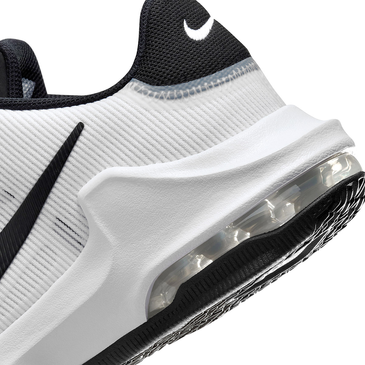 NIKE Nike Air Max Impact 4 TENIS HOMBRE DEPORTIVO CON VALVULA COLOR BLANCO NEGRO