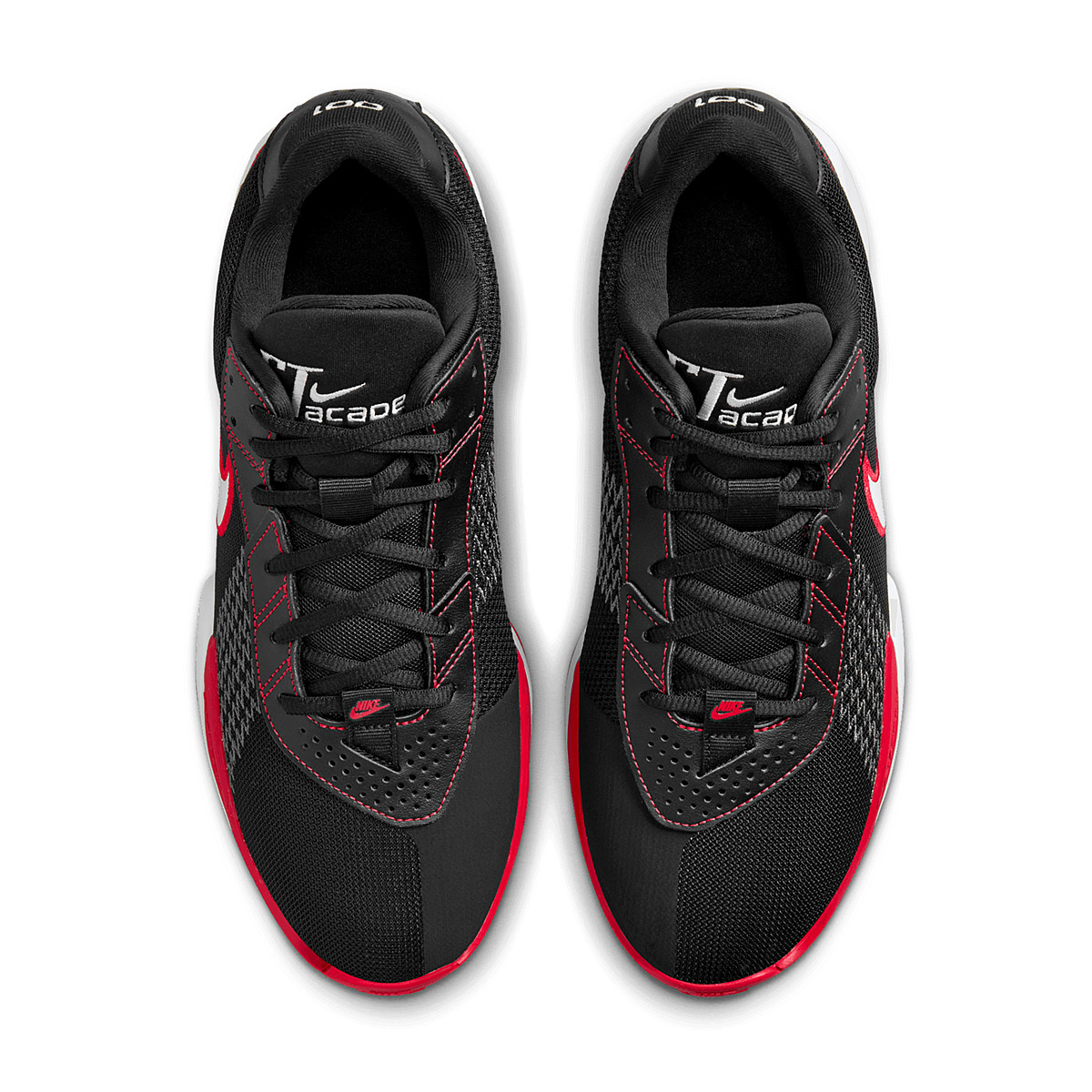NIKE Air Zoom G.T. Cut Academy TENIS HOMBRE DEPORTIVO CON VALVULA COLOR NEGRO BLANCO