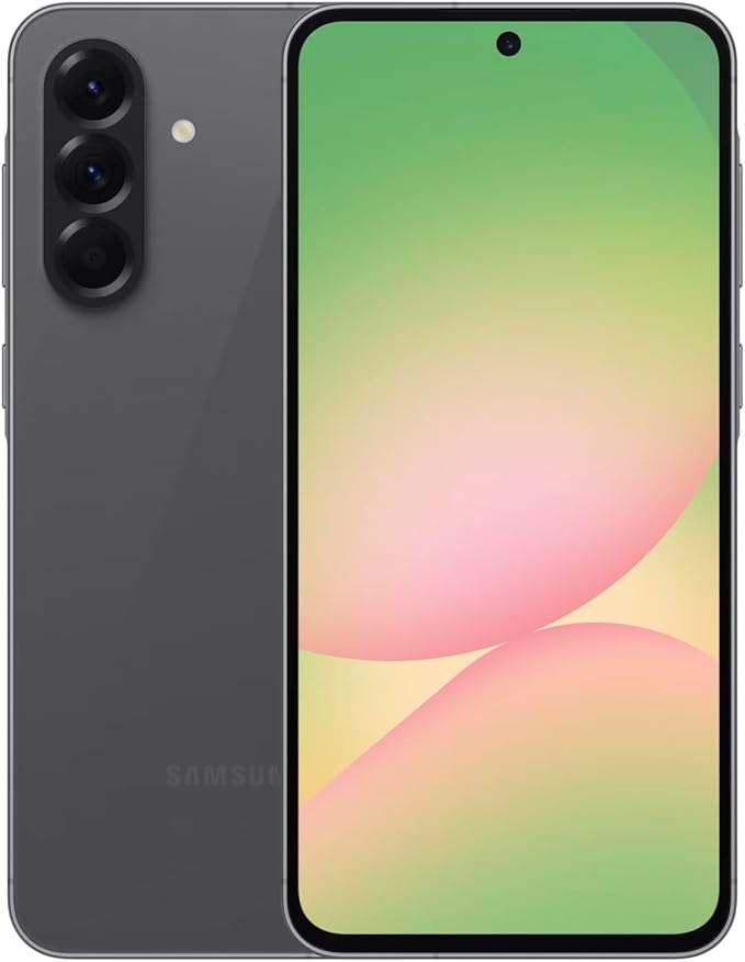 Samsung Galaxy A56 Awesome Black 256GB más Cargador para Auto 25W de regalo 