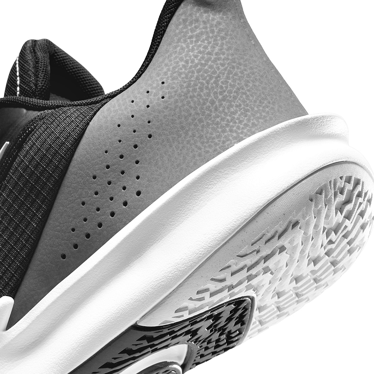 NIKE Nike Precision VII TENIS HOMBRE DEPORTIVO COLOR NEGRO GRIS