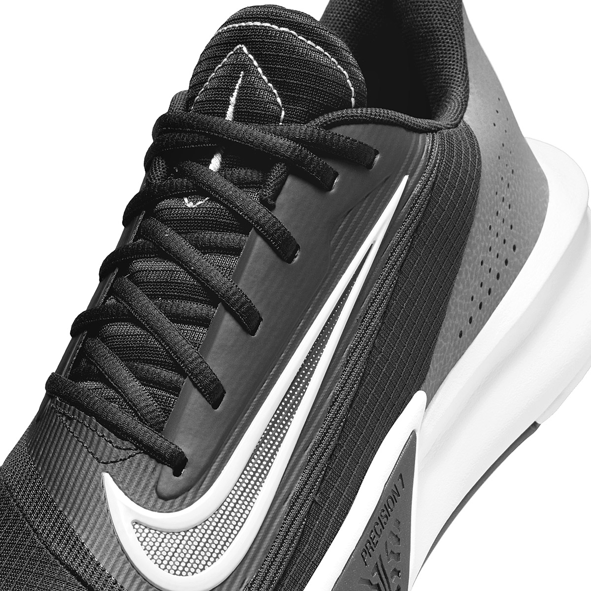 NIKE Nike Precision VII TENIS HOMBRE DEPORTIVO COLOR NEGRO GRIS